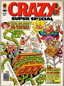 CRAZY (1973) 88 VG-F  July 1982