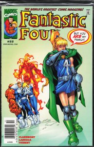 Fantastic Four #22 (1999) Fantastic Four
