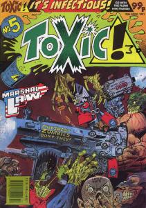 Toxic! (Apocalypse) #5 FN ; Apocalypse | Marshal Law