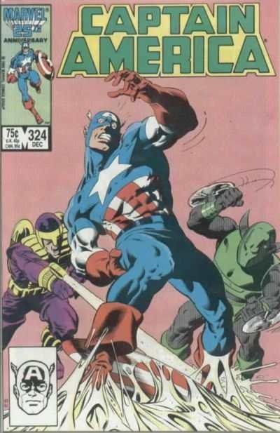 Captain America (1968 series) #324, VF+ (Stock photo)