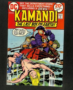 Kamandi, The Last Boy on Earth #11