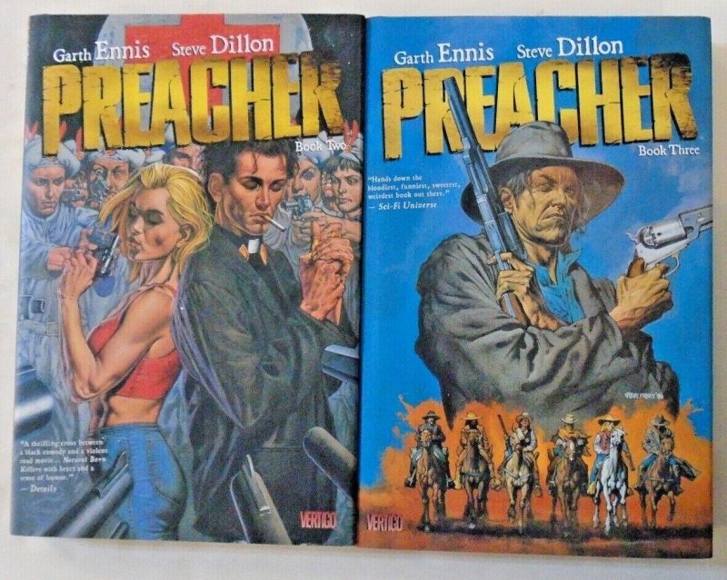 Preacher Deluxe Edition Hardcover Set 1-3, (3 books) $139