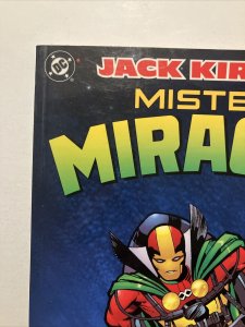 Mister Miracle TPB Collects #1 through #10 Jack Kirby 1st Printing B&W Interiors