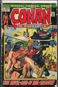Conan the Barbarian #17 (1972) Conan
