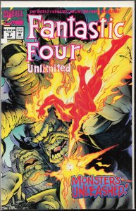 Fantastic Four Unlimited #7 (1994) Fantastic Four