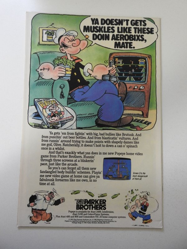 The X-Men and The Micronauts #1 (1984) VG+ Condition