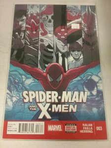 Spiderman and the X-men #3 NW29