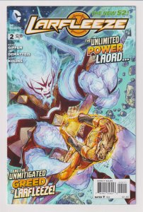 DC Comics! Larfleeze! Issue #2! New 52!