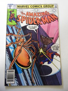 The Amazing Spider-Man #213 (1981) FN+ Condition