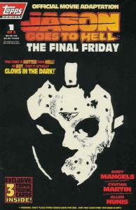 Jason Goes to Hell: The Final Friday #1 FN; Topps | save on shipping - details i