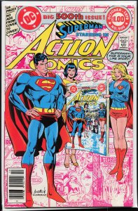 Action Comics #500 (1979) Superman