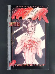 Razor: The Suffering #2 Director's Cut Cover (1994)