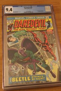 Daredevil #108 (Marvel, 1974) CGC NM 9.4 White pages
