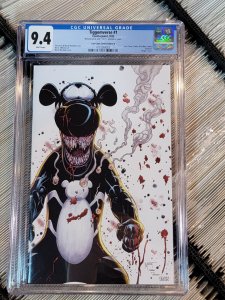 CGC 9.4 Tiggomverse #1 Comic Book 2022 Virgin 12/15 Lost Cause Comics Variant