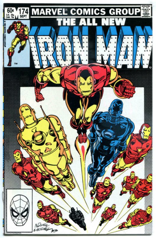 IRON MAN #173 174 175 176 177, VF/NM, Tony Stark, 1968, more in store, 5 issues