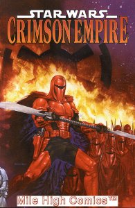 STAR WARS: CRIMSON EMPIRE TPB #1 3RD PRINT Very Fine 
