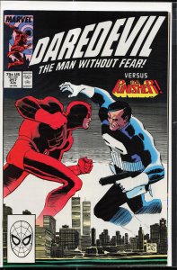 Daredevil #257 (1988) Daredevil