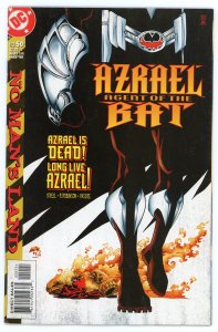 Azrael: Agent of the Bat #50 Oracle Nicholas Scratch NM