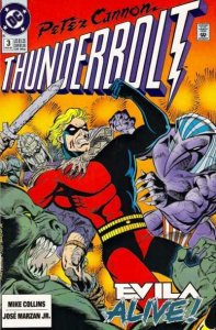 Peter Cannon - Thunderbolt (1992 series) #3, VF+ (Stock photo)