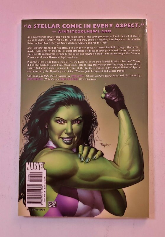 SHE-HULK VOL.2 SUPERHUMAN LAW TPB SOFT COVER MARVEL 2005