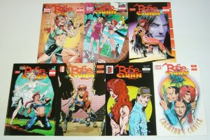 Rose & Gunn #1-6 VF/NM complete series + variant - bishop press bad girl set lot 