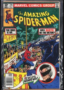 The Amazing Spider-Man #216 (1981) Spider-Man