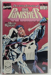 The PUNISHER Annual #2 Moon Knight Appearance NM MARVEL COMICS 1989 C4