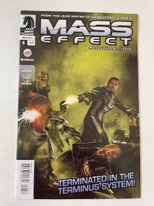 Mass Effect: Foundation #6  -  NM+  (2013)
