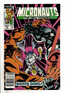 Micronauts: The New Voyages #12 (1985) OF27