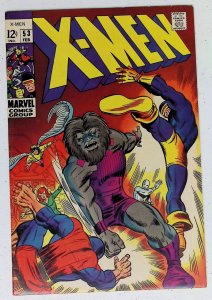 The X-Men #53 (1969) FN/VF