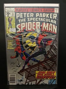 The Spectacular Spider-Man #8 (1977)