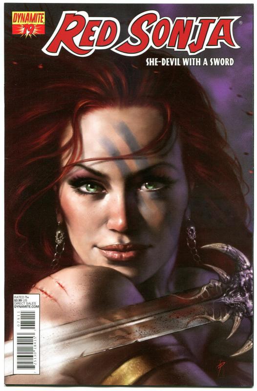 RED SONJA #79, VF+, She-Devil, Sword, Lucio Parrillo, 2005, more in our store