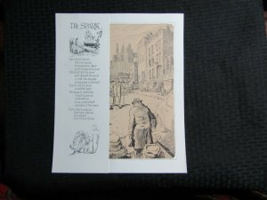 1980 CITY A NARRATIVE PORTFOLIO by Will Eisner SIGNED #788/1500
