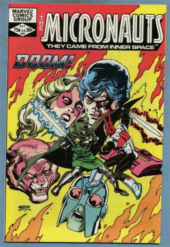 MICRONAUTS #41, VF/NM, Dr.Doom, Gil Kane, Marvel, 1979 1982  more in store