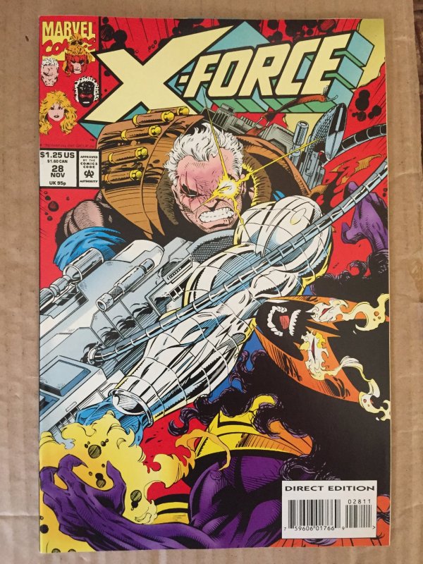 X-Force #28 (1993)