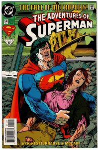 Adventures of Superman #514 (1994)   NM/M original owner