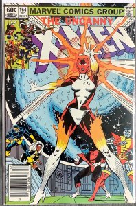 The Uncanny X-Men #164 Newsstand Ed. (1982) Carol Danvers becomes Binary! NM-