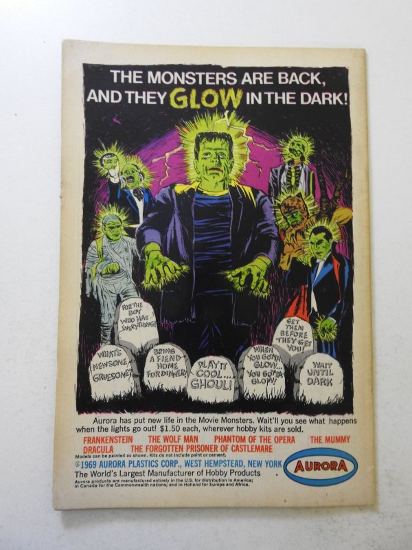 The Brave and the Bold #86 (1969) FN+ Condition!
