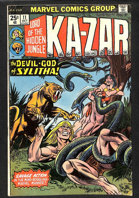 Ka-Zar #11 (1975)