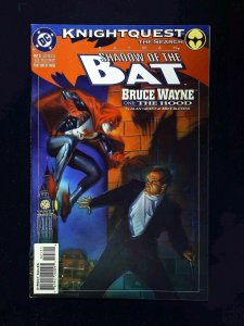 Batman Shadow Of The Bat #21  Dc Comics 1993 Vf+