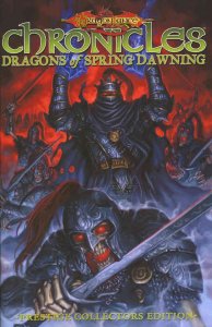Dragonlance: Chronicles (Vol. 3) #5B VF/NM ; Devil's Due | Dragons of Spring Daw