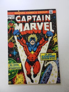 Captain Marvel #29 (1973) VF condition