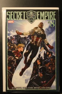 Secret Empire #8 Second Printing Variant (2017)