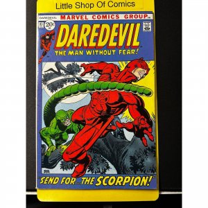 Daredevil 82 VF (SS) Now Send...The Scorpion!