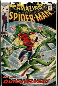 The Amazing Spider-Man #71 (1969) Spider-Man