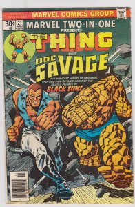 Marvel Two-In-One #21