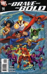 Brave and the Bold (2007) 12-A  FN