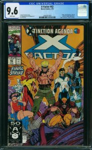 X-Factor #62 (1991) CGC 9.6 NM+