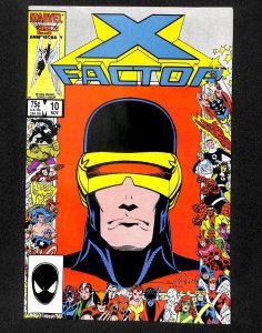X-Factor (1986) #10