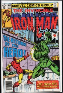 Iron Man #135 (1980) Iron Man